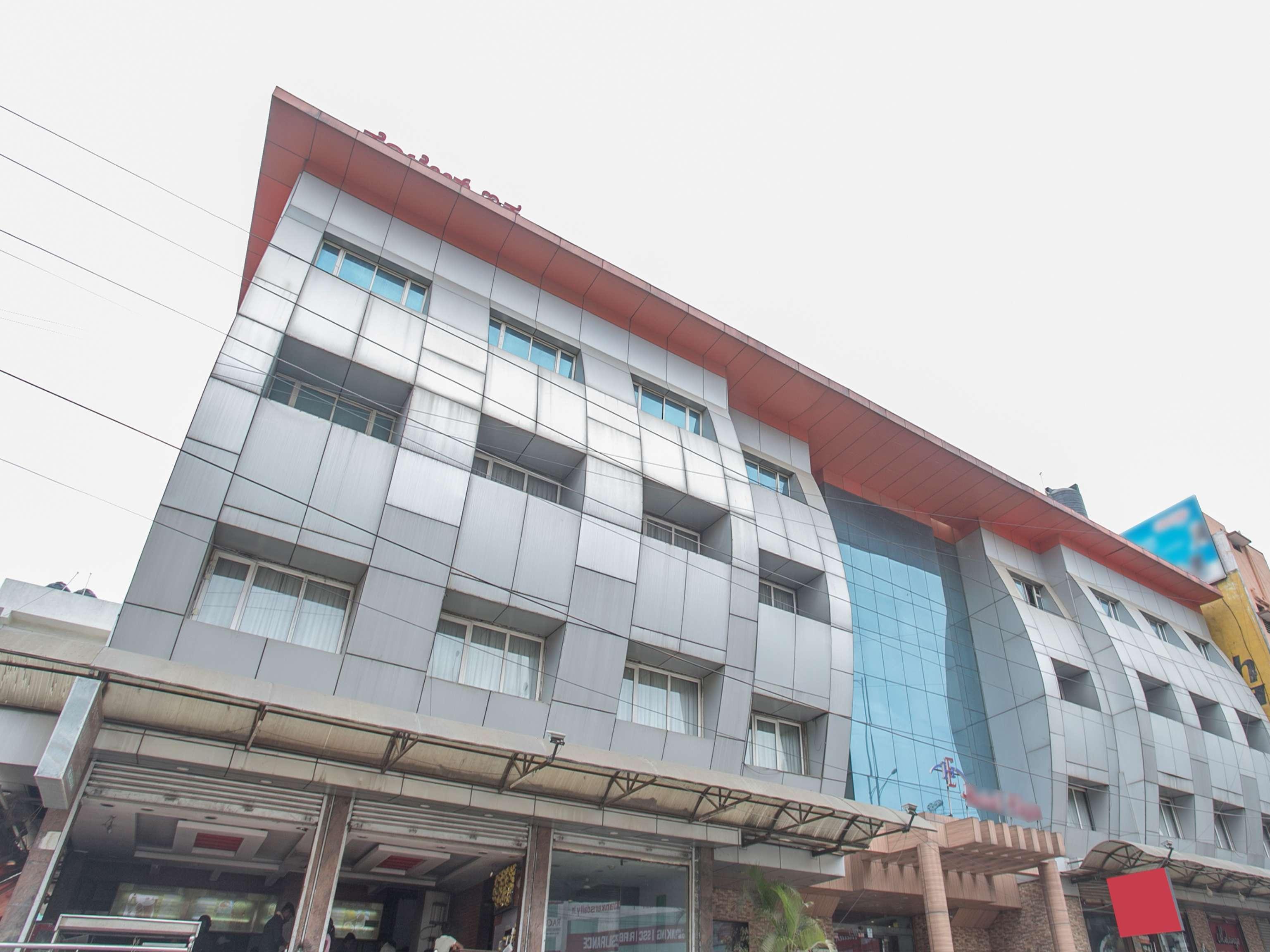 Capital O 14972 Hotel Ekaa Bangalore Eksteriør bilde