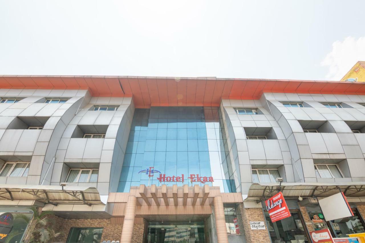Capital O 14972 Hotel Ekaa Bangalore Eksteriør bilde